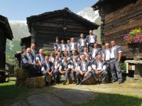 28. Westschweizer Jodlerfest Saas-Fee - 3. - 5. Juli 2015