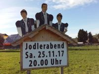 Jodlerabend - 25. November 2017