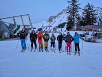 Nachtskifahren und Fondueplausch