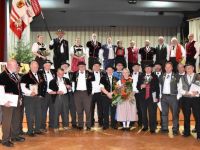 DV und Veteranenehrungen Marin / NE