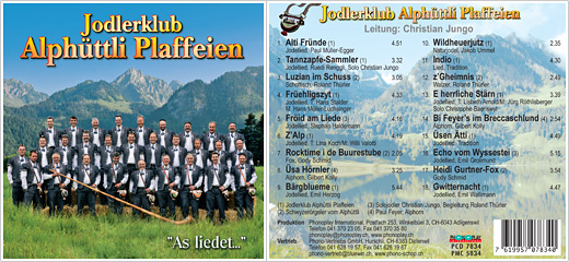 Jodlerklub Alphüttli Plaffeien
